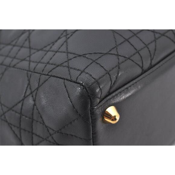 Auth Christian Dior Lady Lamb Skin #136597C19B - Picture 10 of 15